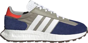 Adidas Retropy E5 'Feather Gray Victory Blue' sneakers, gray