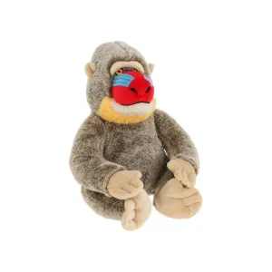 Keeleco 25cm Mandrill Monkey